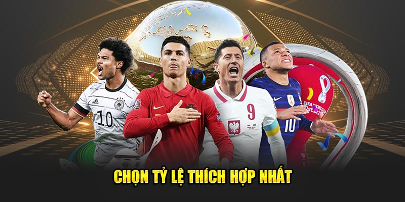 Chọn tỷ lệ thích hợp nhất