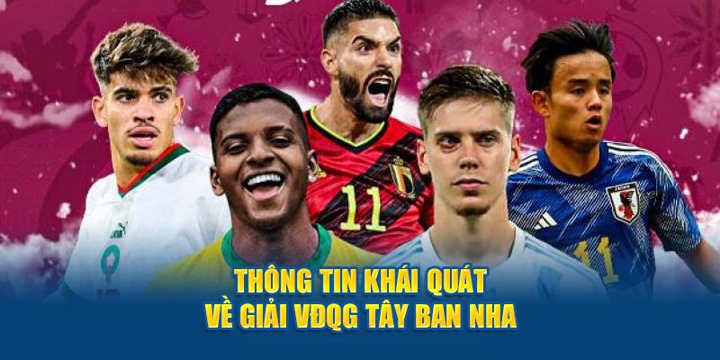 Thông tin khái quát về Giải VĐQG Tây Ban Nha